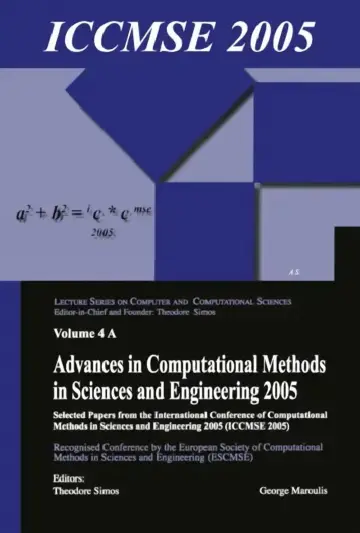 Cover of Advances in Computational Methods in Sciences and Engineering 2005 ()
