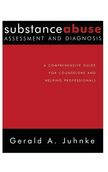 Cover of Substance Abuse Assessment and Diagnosis
