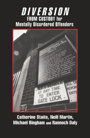 Cover of Diversion from Custody for Mentally Disordered Offenders