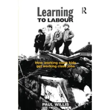 Cover of Learning to Labour