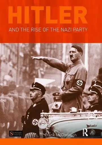 Cover of Hitler and the Rise of the Nazi Party