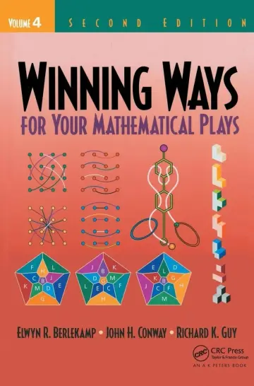 Cover of Winning Ways for Your Mathematical Plays (4)