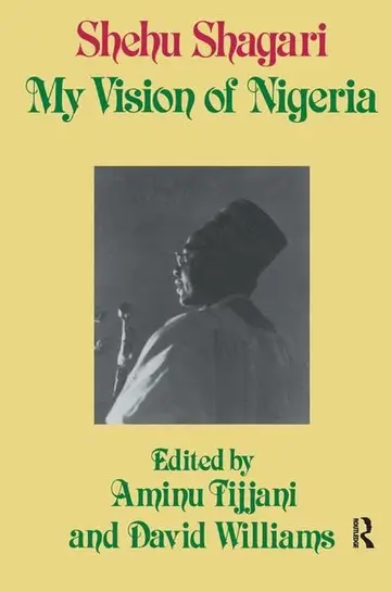 Cover of My Vision of Nigeria