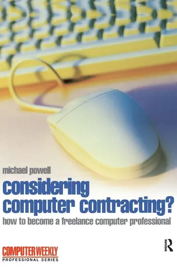 Cover of Considering Computer Contracting?