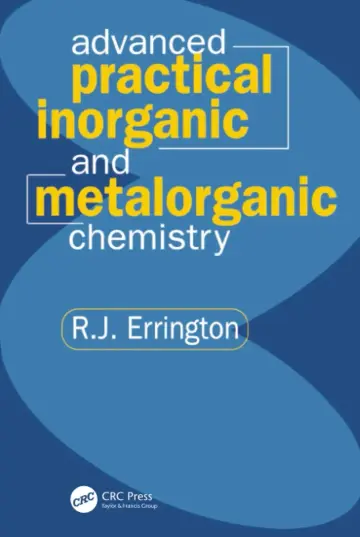 Cover of Advanced Practical Inorganic and Metalorganic Chemistry