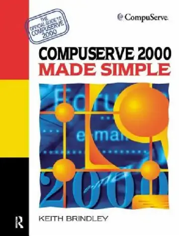 Cover of CompuServe 2000 Made Simple