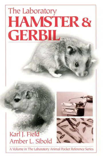 Cover of The Laboratory Hamster and Gerbil