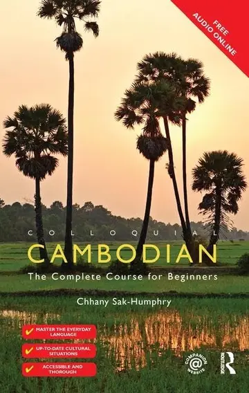 Cover of Colloquial Cambodian