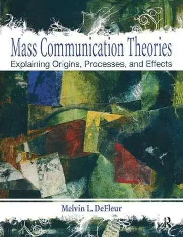 Cover of Mass Communication Theories
