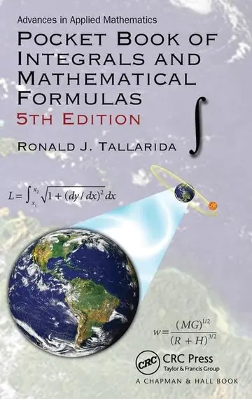 Cover of Pocket Book of Integrals and Mathematical Formulas