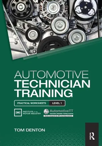 Cover of Automotive Technician Training, Level 1