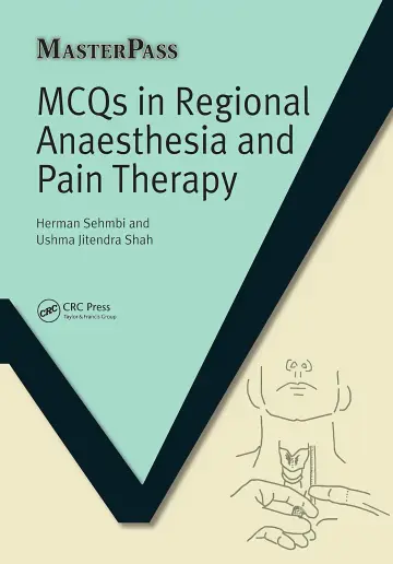 Cover of Mcqs in Regional Anaesthesia and Pain Therapy
