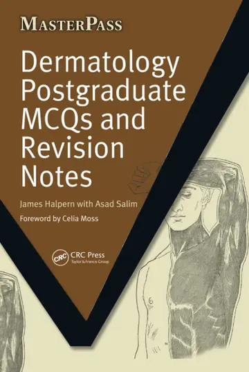 Cover of Dermatology Postgraduate Mcqs and Revision Notes