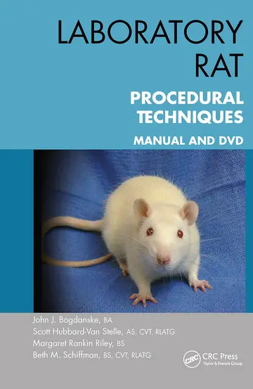 Cover of Laboratory Rat Procedural Techniques