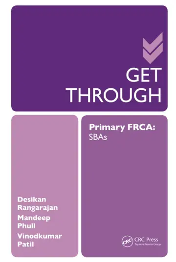 Cover of Get Through Primary Frca