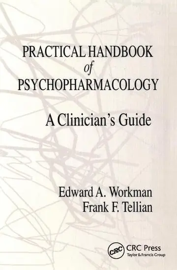 Cover of Practical Handbook of Psychopharmacology