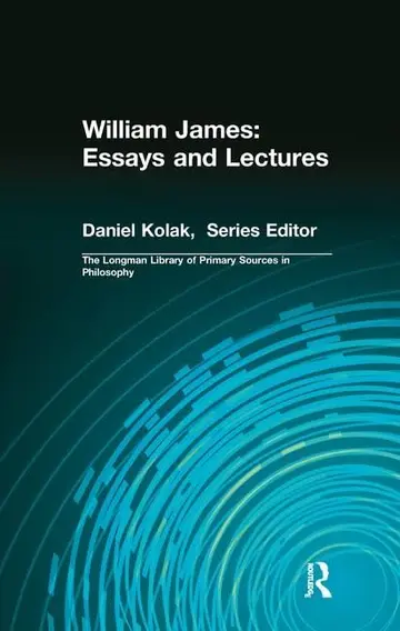 Cover of William James