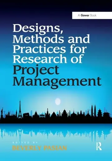 Cover of Design Methods and Practices for Research of Project Management