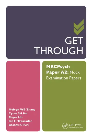Cover of Get Through Mrcpsych Paper A2