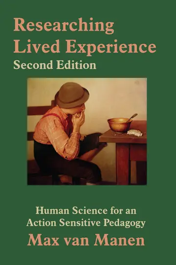 Cover of Researching Lived Experience