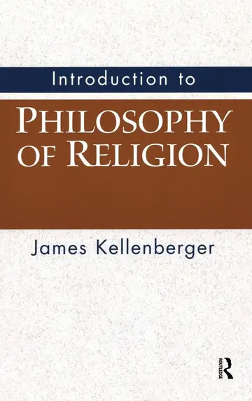Cover of Introduction to Philosophy of Religion