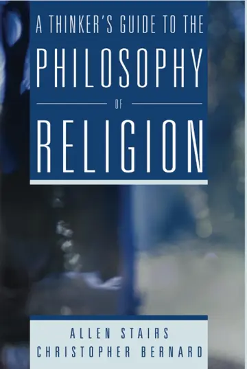 Cover of A Thinker's Guide to the Philosophy of Religion