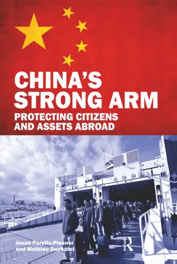 Cover of China's Strong Arm
