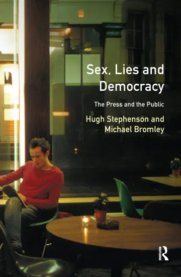 Cover of Sex, Lies and Democracy