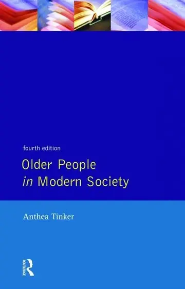 Cover of Older People in Modern Society