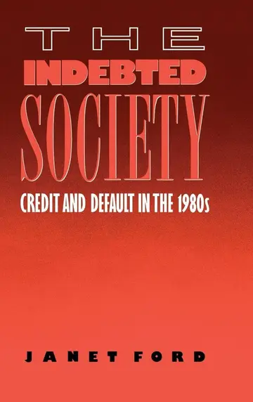 Cover of The Indebted Society