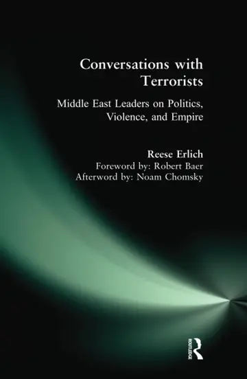 Cover of Conversations with Terrorists