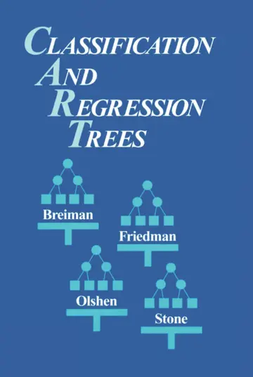 Cover of Classification and Regression Trees