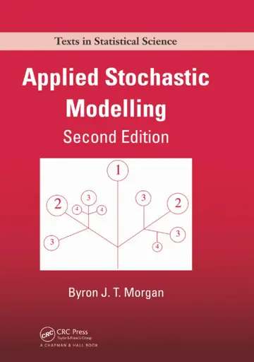 Cover of Applied Stochastic Modelling