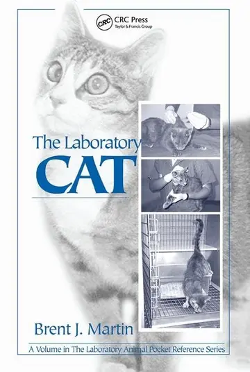 Cover of The Laboratory Cat