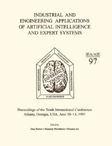 Cover of Industrial and Engineering Applications of Artificial Intelligence and Expert Systems