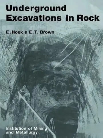 Cover of Underground Excavations In Rock
