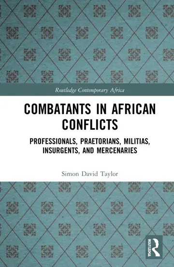 Cover of Combatants in African Conflicts