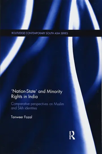 Cover of Nation-state and Minority Rights in India
