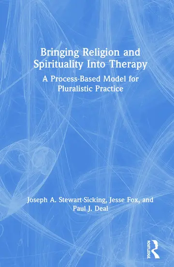 Cover of Bringing Religion and Spirituality into Therapy