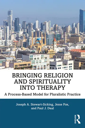Cover of Bringing Religion and Spirituality into Therapy