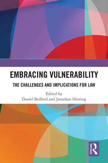 Cover of Embracing Vulnerability