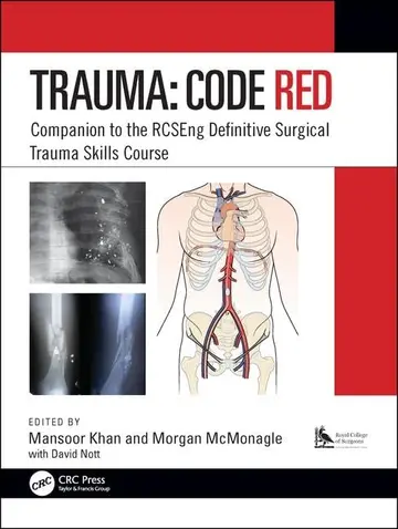 Cover of Trauma Code Red Companion to the Rcseng Definitive Surgical Trauma Skills Course