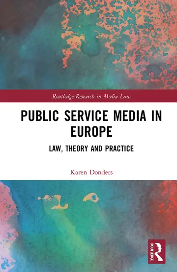 Cover of Public Service Media in Europe