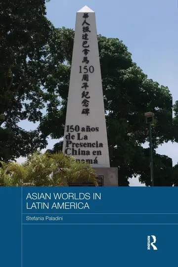 Cover of Asian Worlds in Latin America