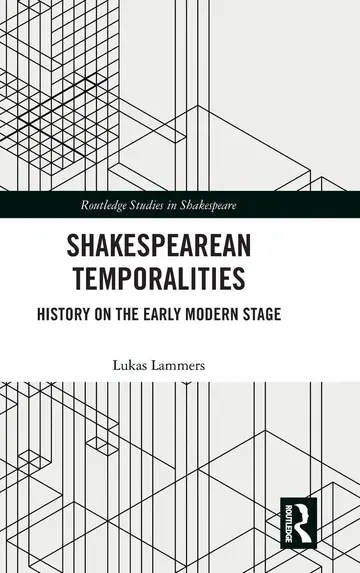Cover of Shakespearean Temporalities