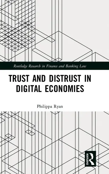 Cover of Trust and Distrust in Digital Economies