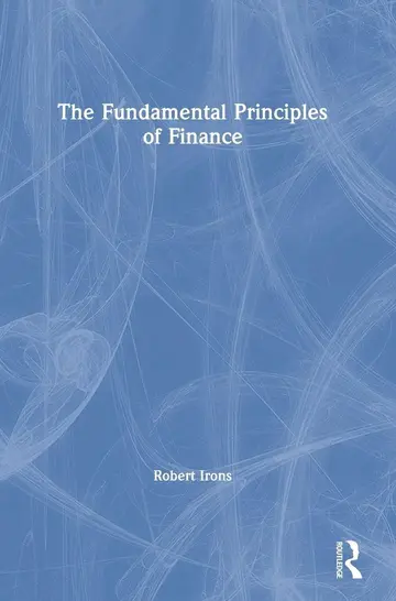 Cover of The Fundamental Principles of Finance
