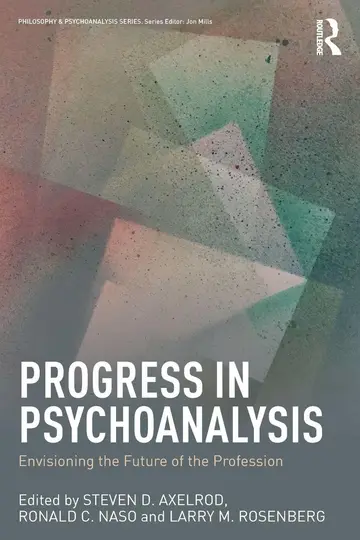 Cover of Progress in Psychoanalysis