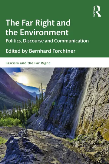 Cover of The Far Right and the Environment