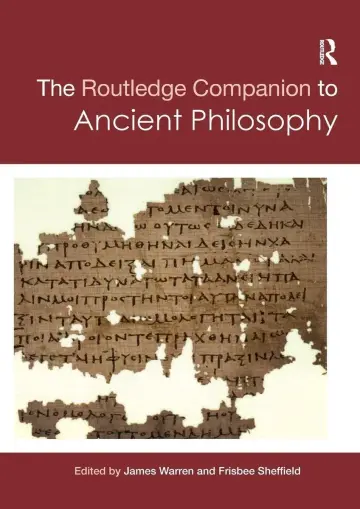 Cover of The Routledge Companion to Ancient Philosophy